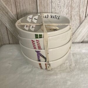 Rae Dunn Witch Feet Bowls